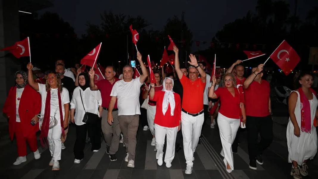 Kemer Halkı 30 Ağustos’ta Tek Yürek Oldu 10